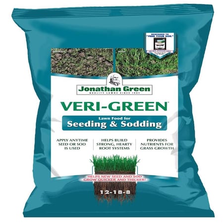 Book Publishing Co 15000 sq. ft. Veri-Green Lawn Starter Lawn Food for All Grasses GR3310324